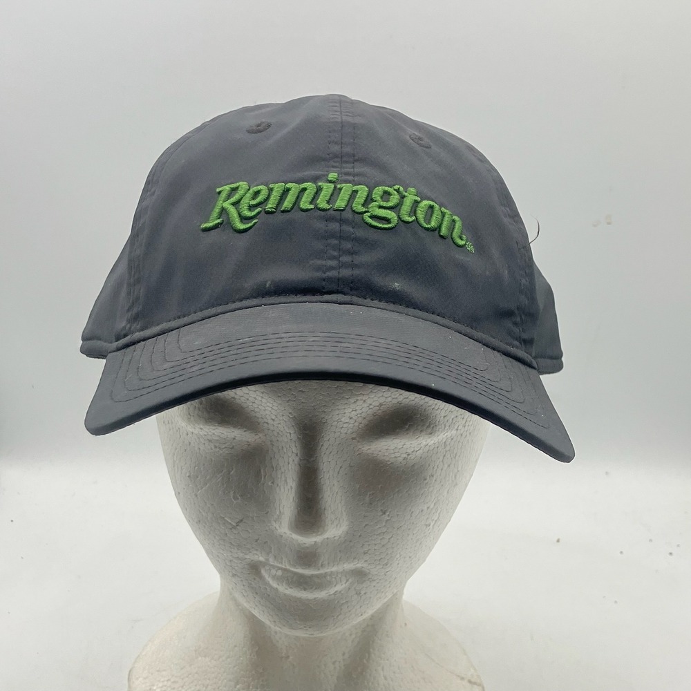 Remington Logo Hat‎ OSFM Green Embroidered Hunting Shooting Outdoors Cap